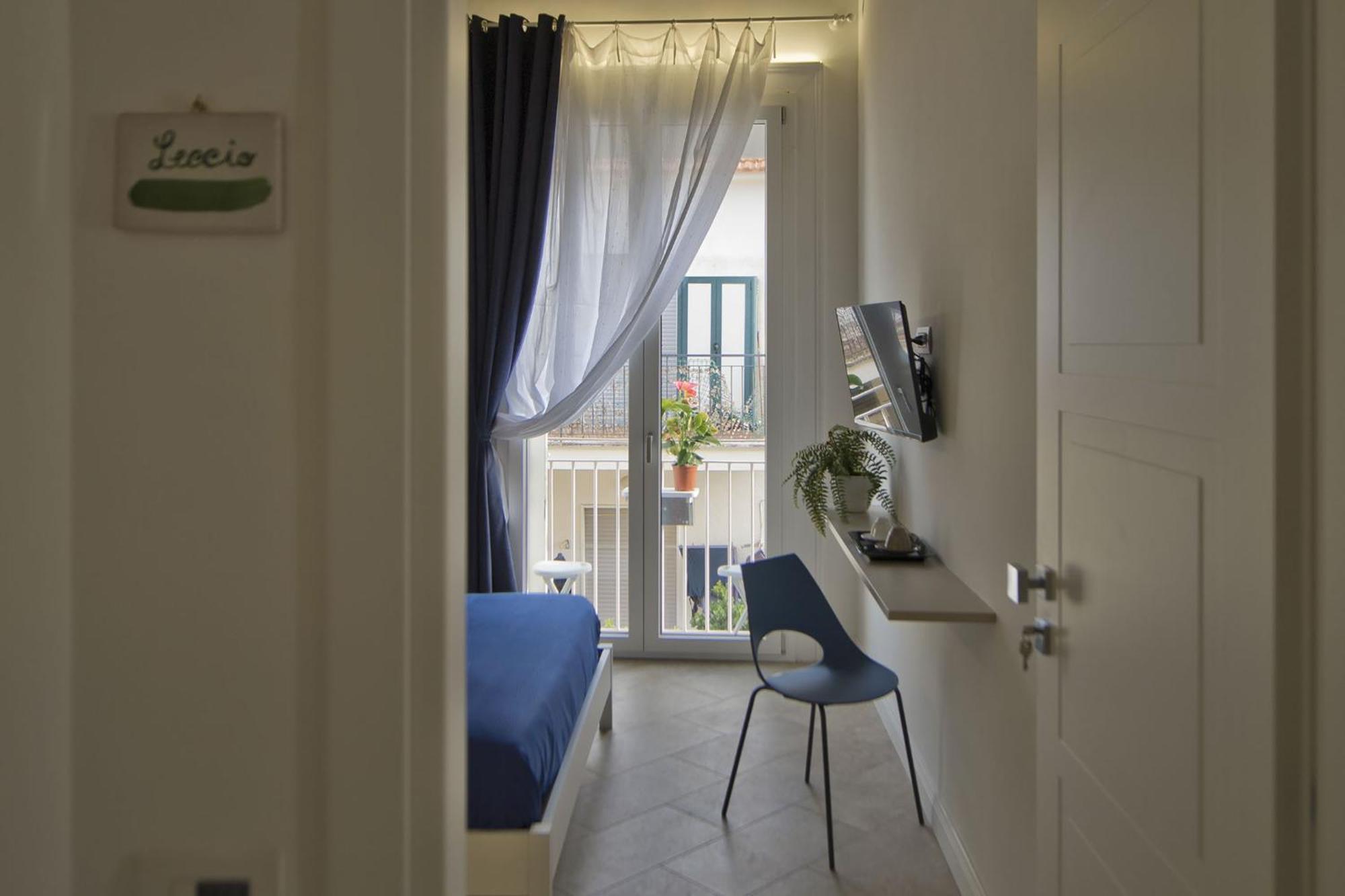 La Viuzza Acomodação com café da manhã Sorrento Exterior foto