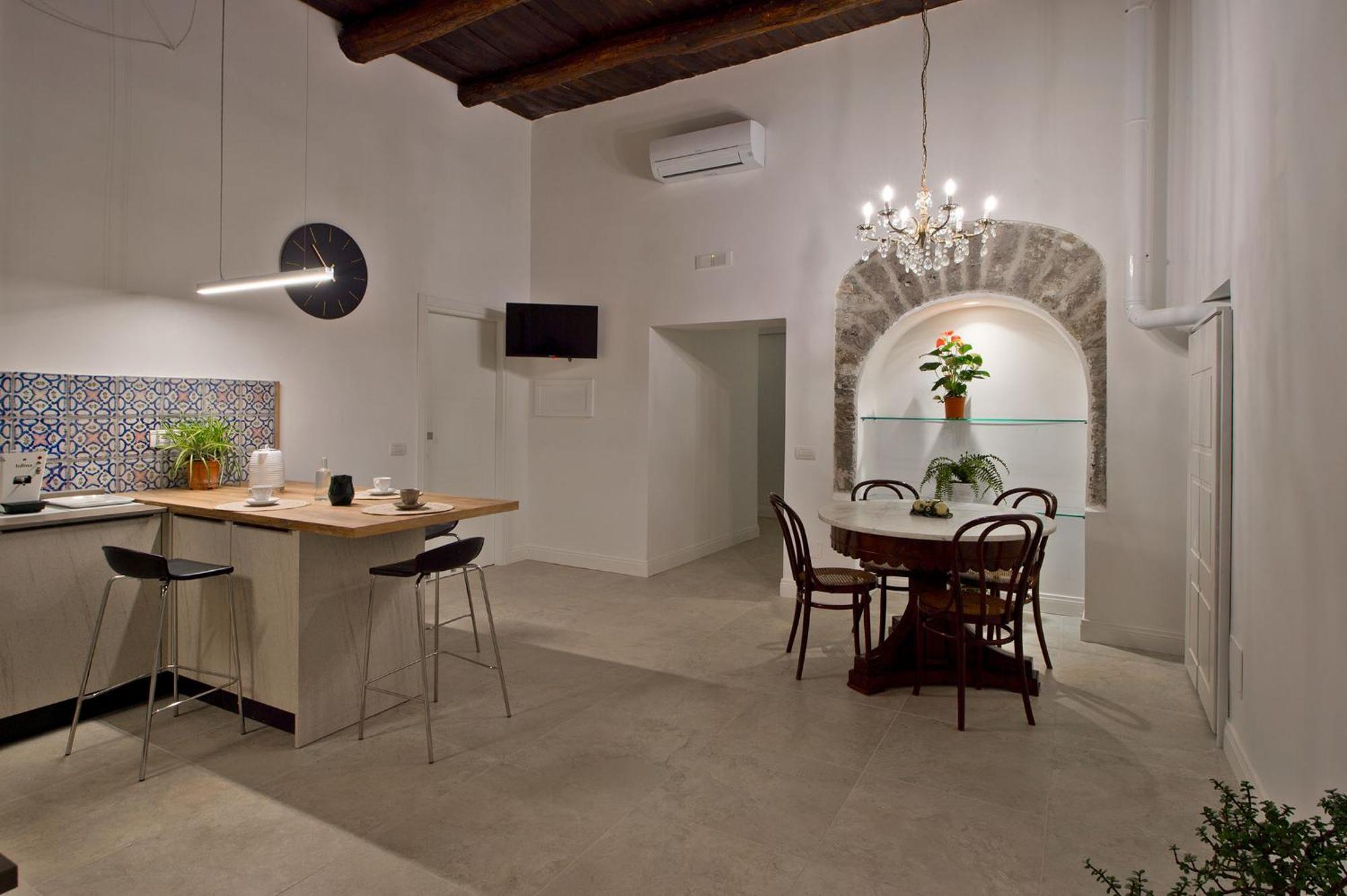 La Viuzza Acomodação com café da manhã Sorrento Exterior foto