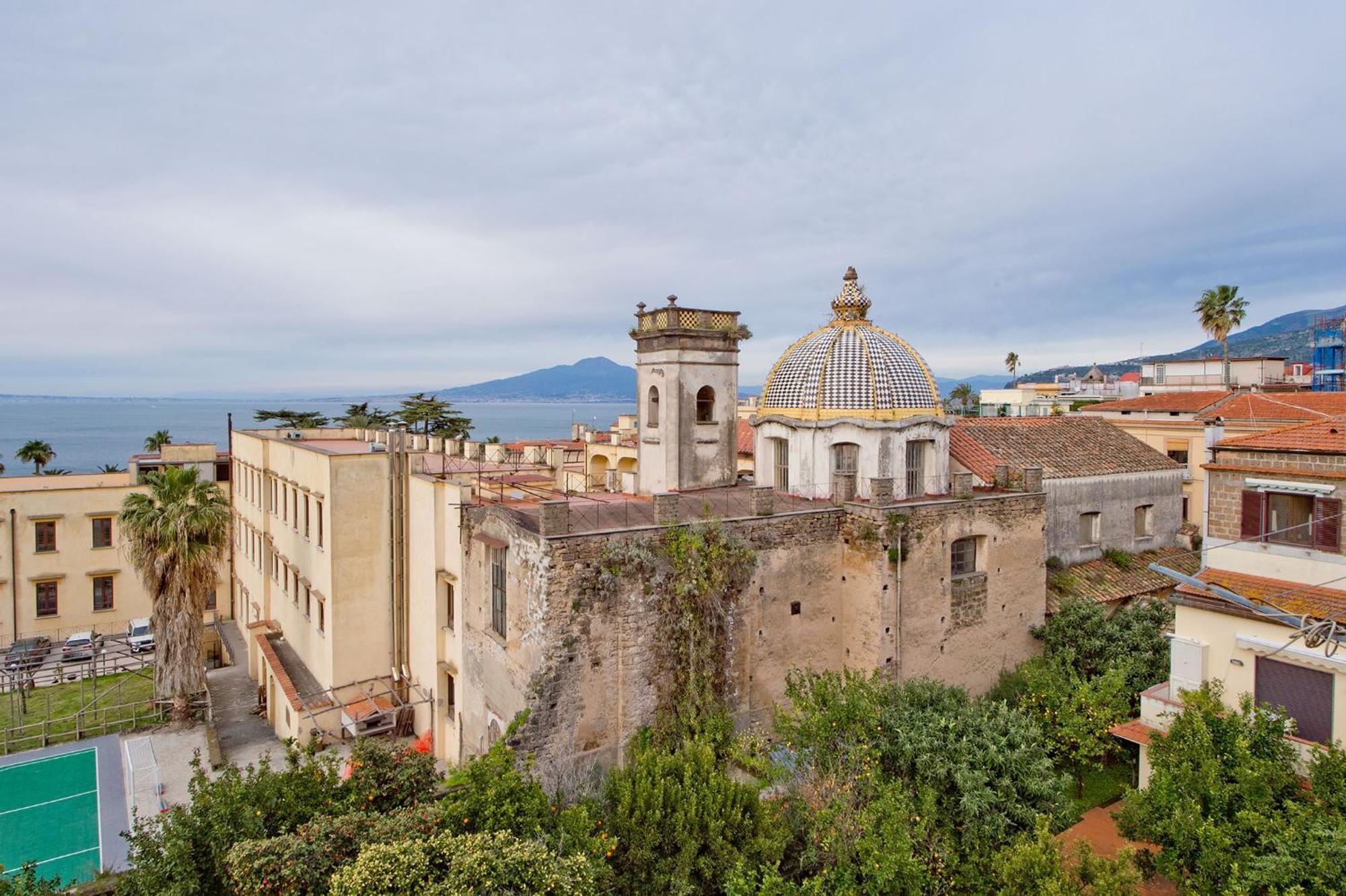 La Viuzza Acomodação com café da manhã Sorrento Exterior foto
