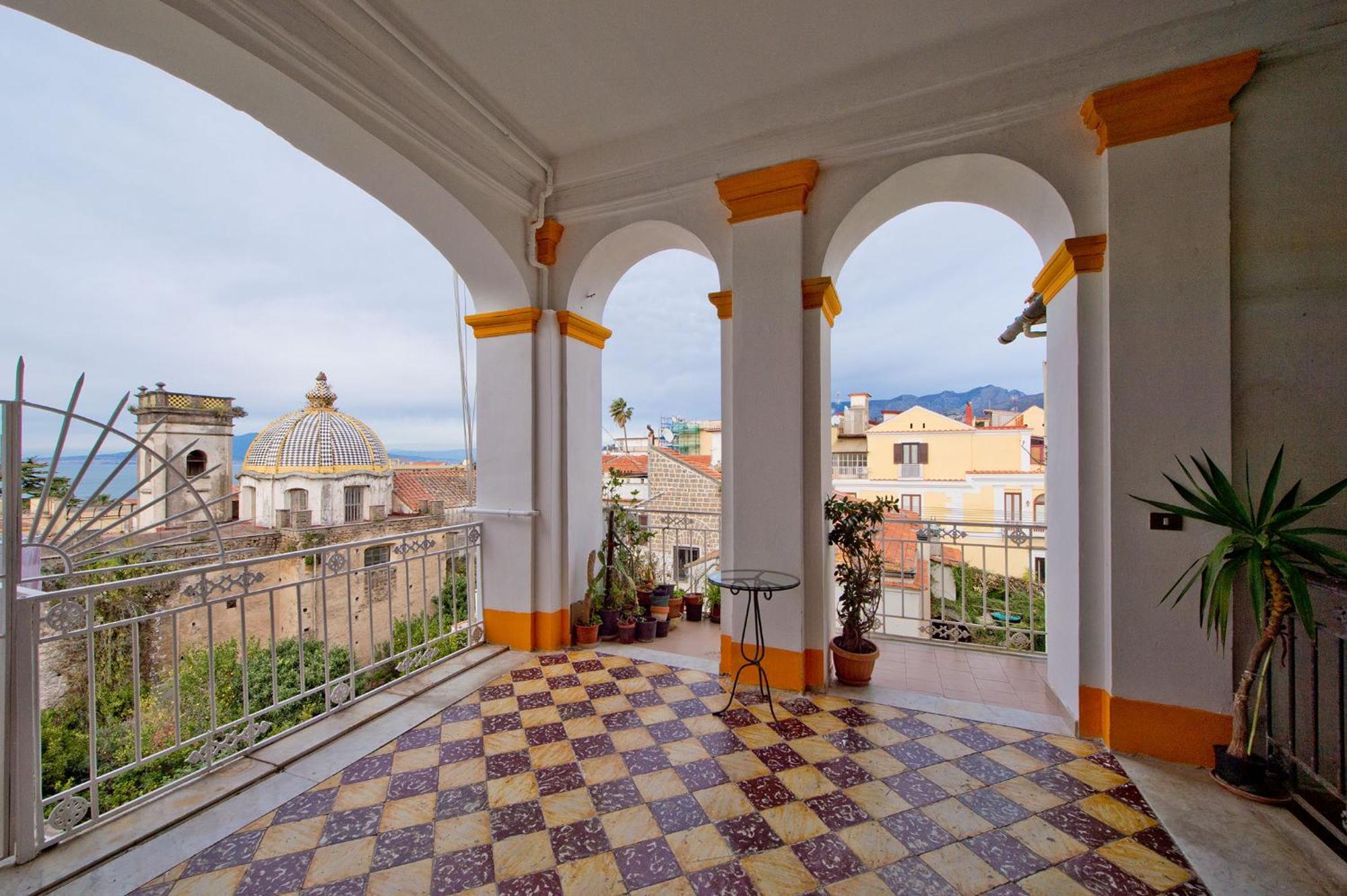 La Viuzza Acomodação com café da manhã Sorrento Exterior foto