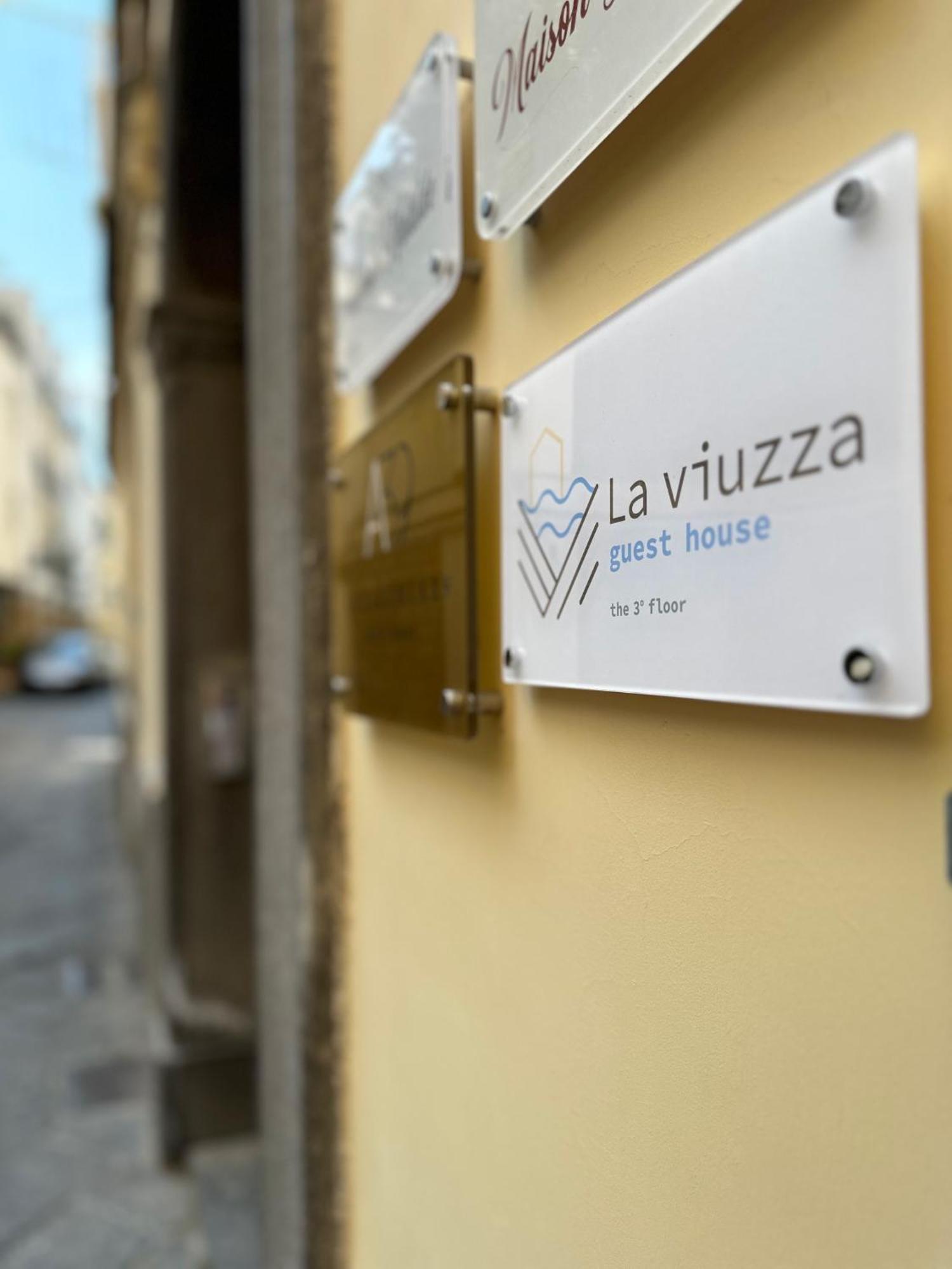 La Viuzza Acomodação com café da manhã Sorrento Exterior foto