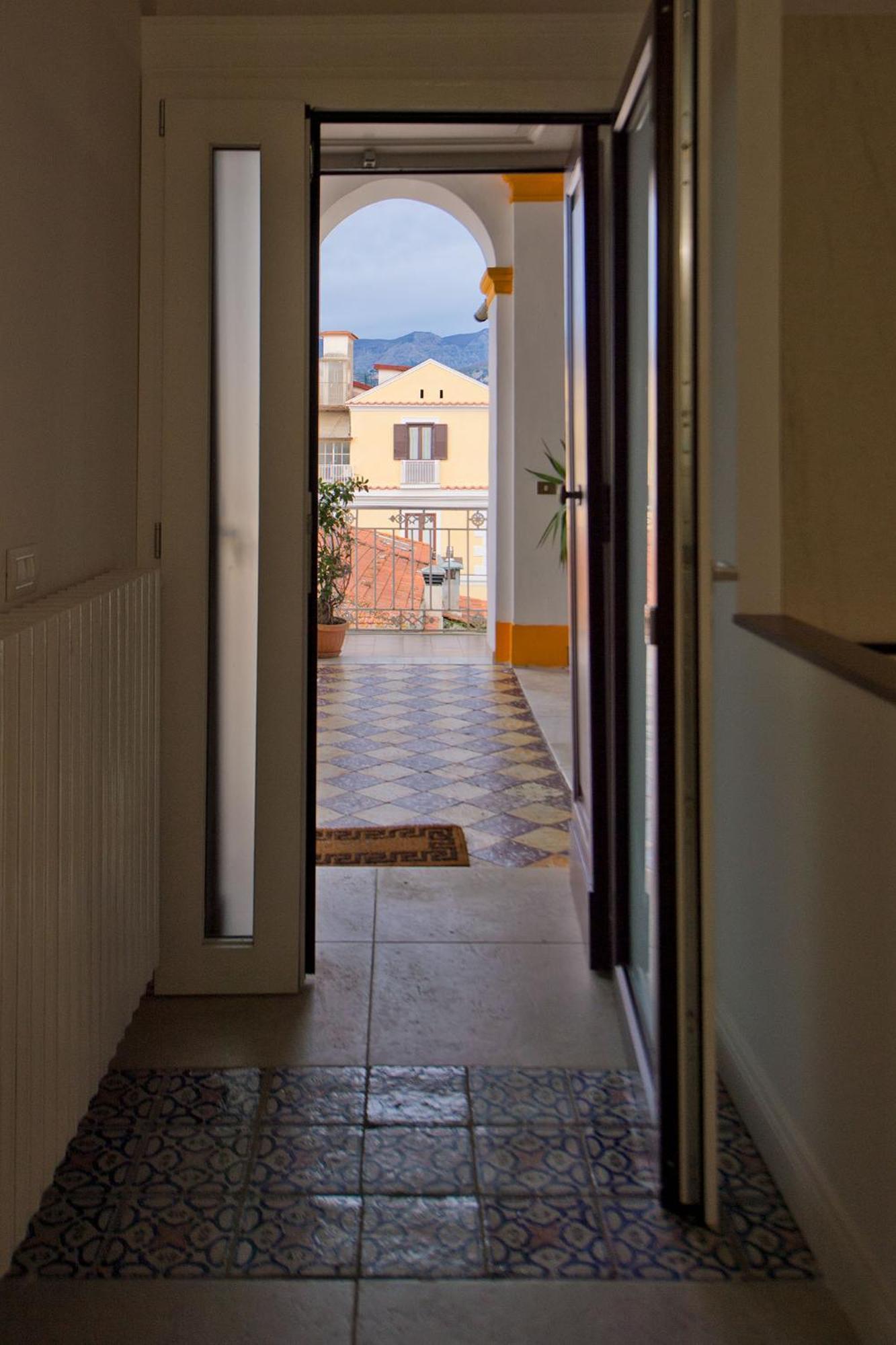 La Viuzza Acomodação com café da manhã Sorrento Exterior foto
