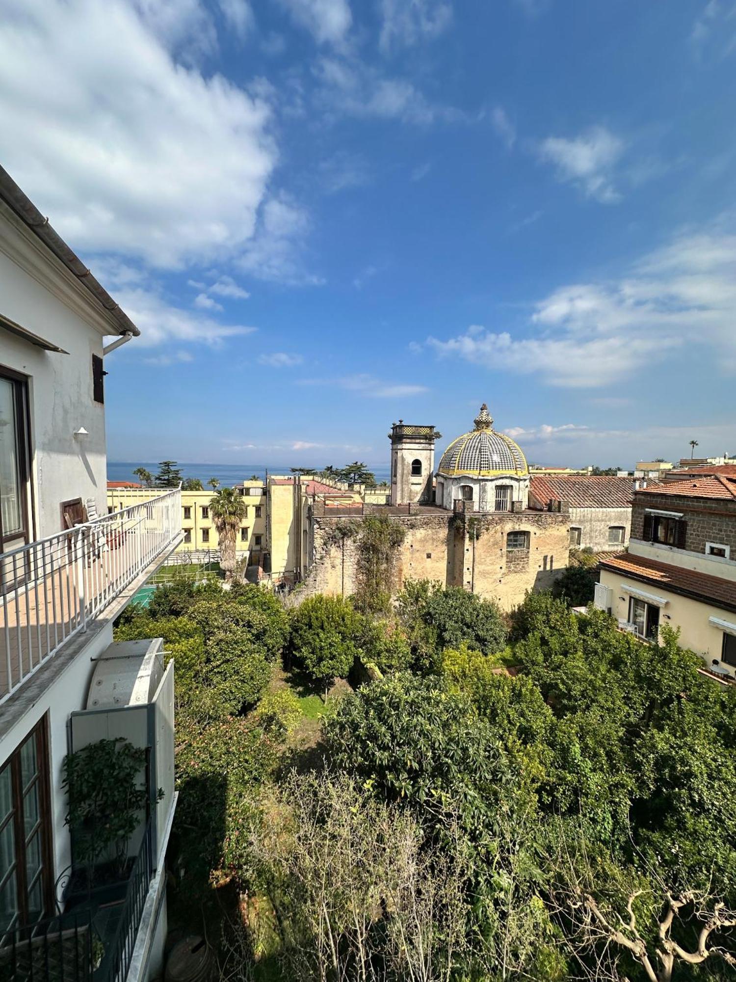 La Viuzza Acomodação com café da manhã Sorrento Exterior foto
